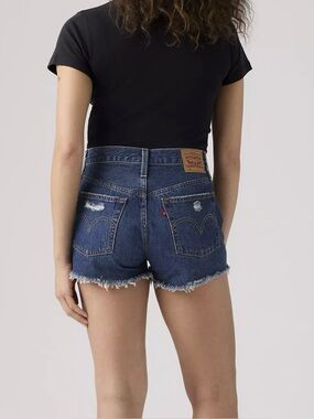 Levi's 501® Original Fit High Rise Women's Shorts Size 32